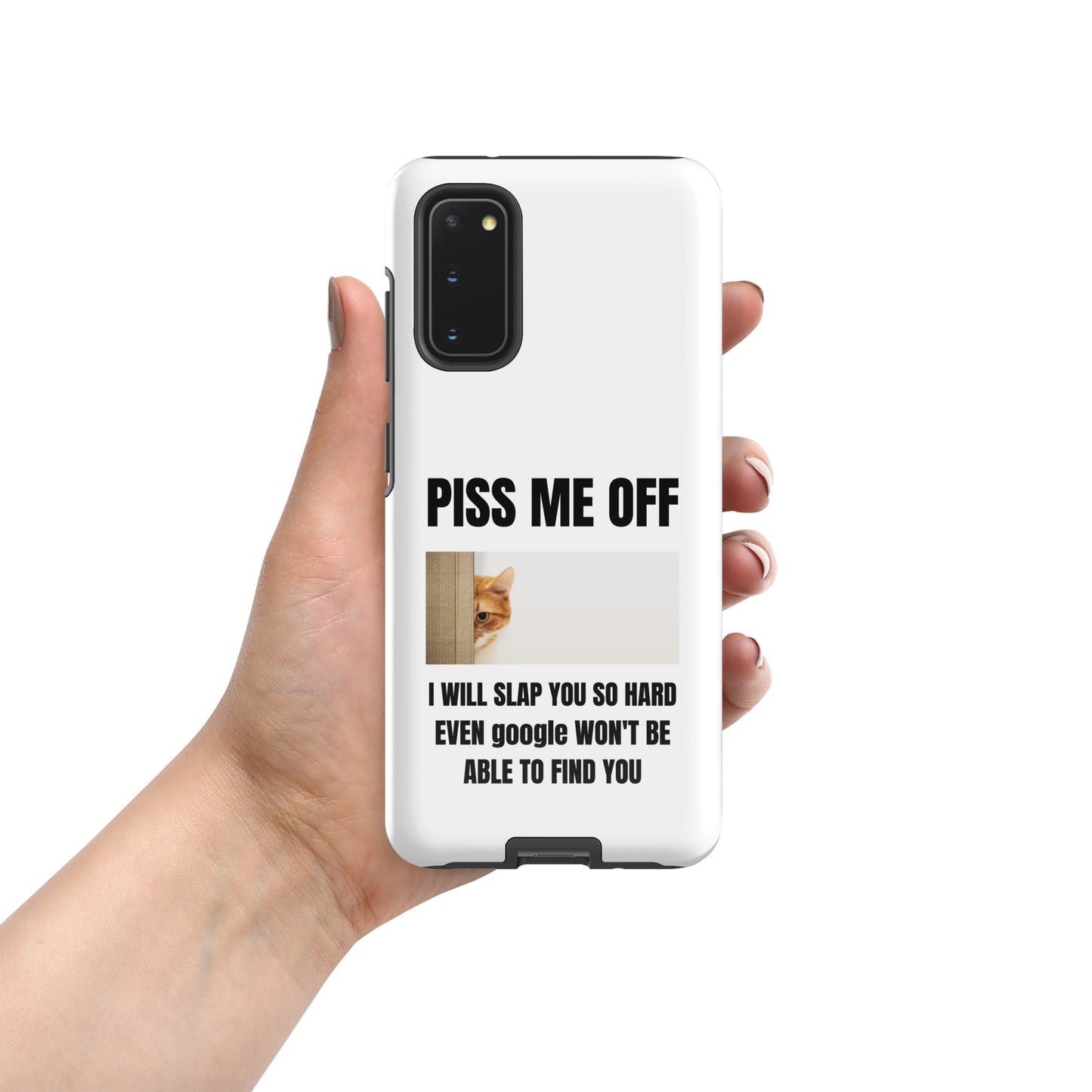 Tough Case for Samsung®  Samsung Galaxy S10, S10e, S10 Plus, S20, S20 FE, S20 Plus, S20 Ultra, S21, S21 Plus, S21 Ultra, S21 FE, S22, S22 Plus, S22 Ultra, S23, S23 Plus, S23 Ultra, S24, S24 Plus, S24 Ultra