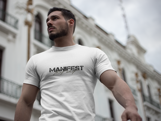 Manifest That Shit Unisex Basic Softstyle Short-Sleeve T-Shirt