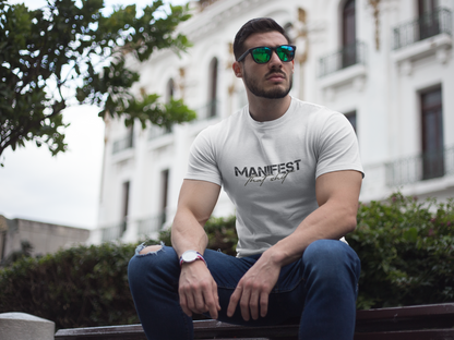 Manifest That Shit Unisex Basic Softstyle Short-Sleeve T-Shirt