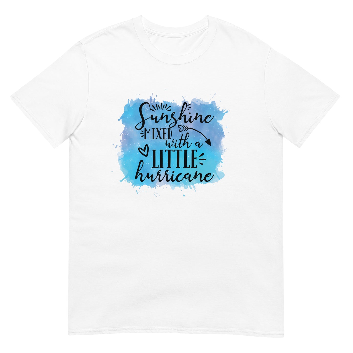 Sunshine Hurricane Unisex Basic Softstyle Short-Sleeve T-Shirt