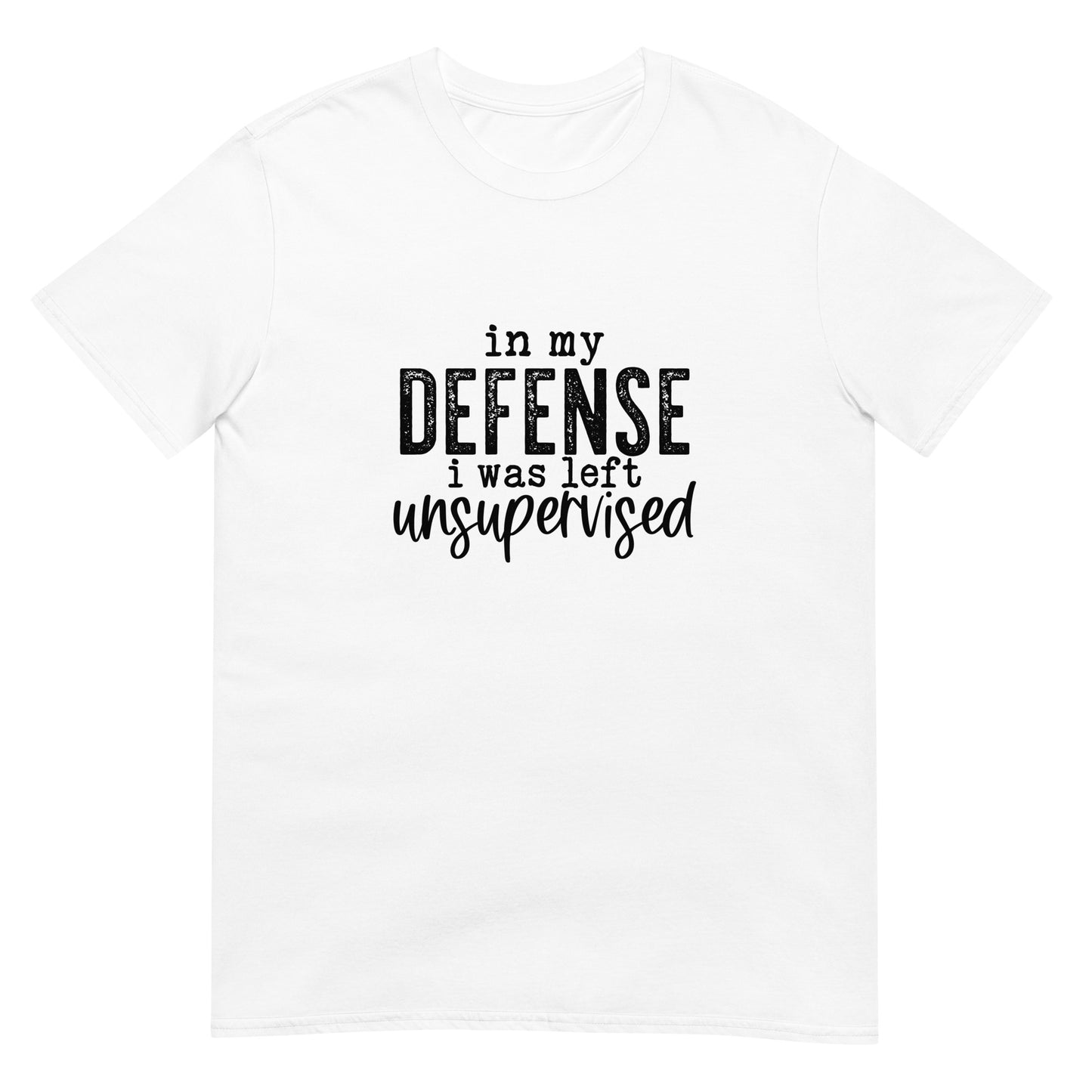 Unsupervised Unisex Basic Softstyle Short-Sleeve T-Shirt