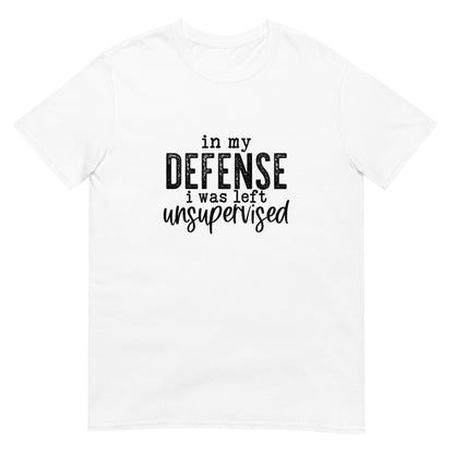 Unsupervised Unisex Basic Softstyle Short-Sleeve T-Shirt