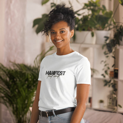 Manifest That Shit Unisex Basic Softstyle Short-Sleeve T-Shirt